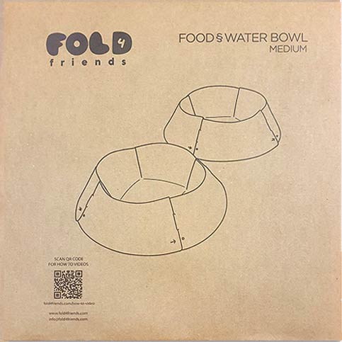 FOOD WATER BOWL (MEDIUM)